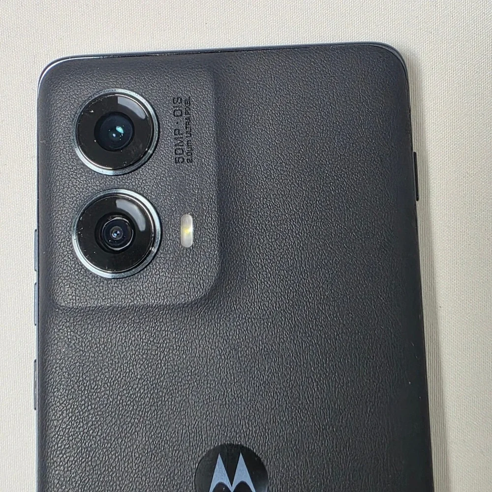 Motorola Edge 2024 Smartphone Midnight Blue For Parts Only Non-Working Repair